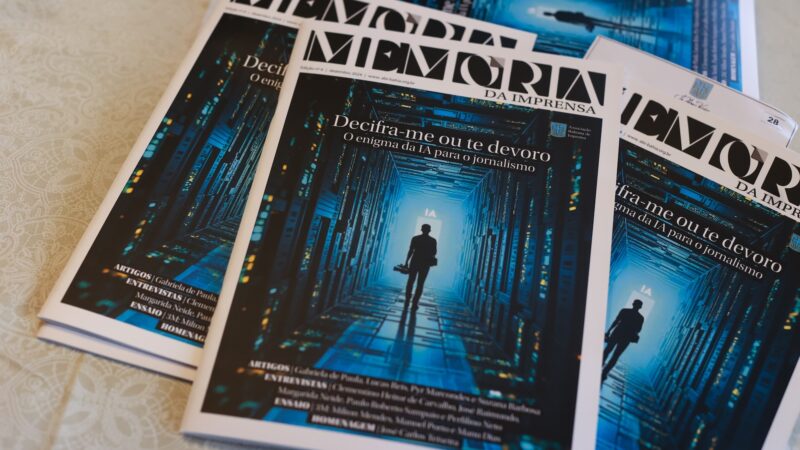 Quem está no comando? Jornalismo nos tempos de IA