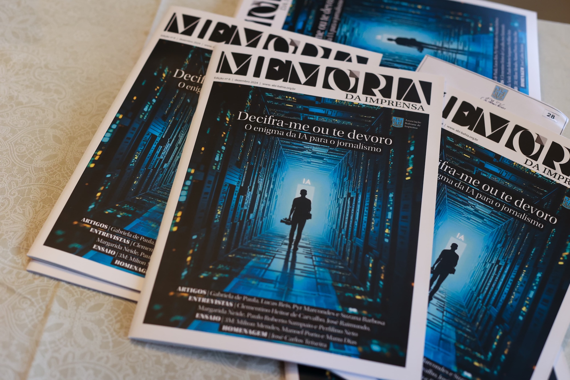 Quem está no comando? Jornalismo nos tempos de IA